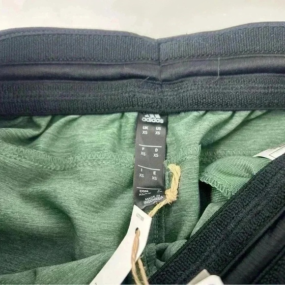 Adidas Men’s XS Maxis Woven 3.0 Training Shorts Green Athletic Basketball Gym - Picture 4 of 10